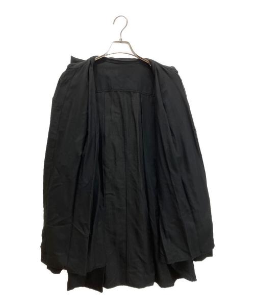 JULIUS（ユリウス）JULIUS (ユリウス) 17AW Neuromantika Limited Shirt シャツ/ニューロマンティカ リミテッド シャツ ブラック サイズ:1の古着・服飾アイテム