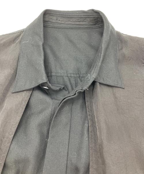 JULIUS（ユリウス）JULIUS (ユリウス) 17AW Neuromantika Limited Shirt シャツ/ニューロマンティカ リミテッド シャツ ブラック サイズ:1の古着・服飾アイテム