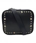 KATSUYUKI KODAMAカツユキ コダマ）の古着「スタッズショルダーバッグ」｜ブラック