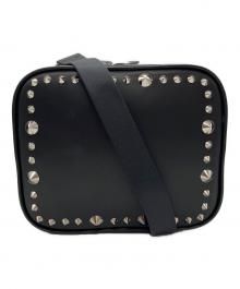 KATSUYUKI KODAMA（カツユキ コダマ）の古着「スタッズショルダーバッグ」｜ブラック