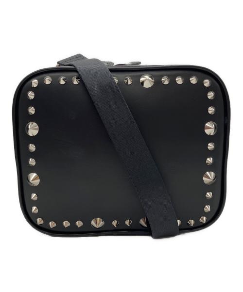 KATSUYUKI KODAMA（カツユキ コダマ）KATSUYUKI KODAMA (カツユキ コダマ) スタッズショルダーバッグ ブラックの古着・服飾アイテム