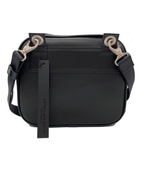 KATSUYUKI KODAMA（カツユキ コダマ）KATSUYUKI KODAMA (カツユキ コダマ) スタッズショルダーバッグ ブラックの古着・服飾アイテム