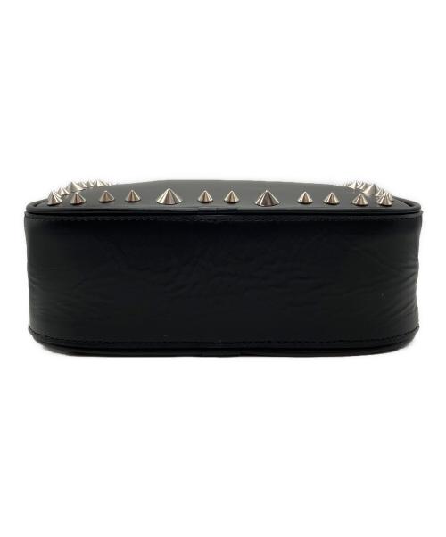 KATSUYUKI KODAMA（カツユキ コダマ）KATSUYUKI KODAMA (カツユキ コダマ) スタッズショルダーバッグ ブラックの古着・服飾アイテム