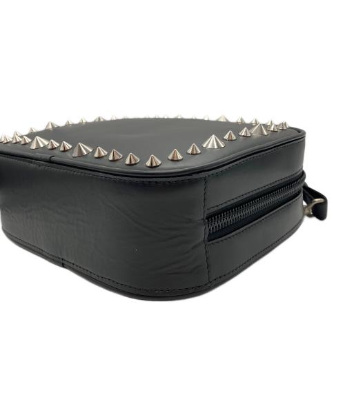 KATSUYUKI KODAMA（カツユキ コダマ）KATSUYUKI KODAMA (カツユキ コダマ) スタッズショルダーバッグ ブラックの古着・服飾アイテム