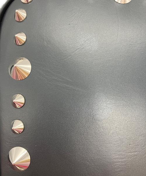 KATSUYUKI KODAMA（カツユキ コダマ）KATSUYUKI KODAMA (カツユキ コダマ) スタッズショルダーバッグ ブラックの古着・服飾アイテム