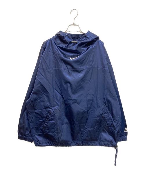 NIKE（ナイキ）NIKE (ナイキ) 90S ナイロンパーカー ネイビー サイズ:Lの古着・服飾アイテム