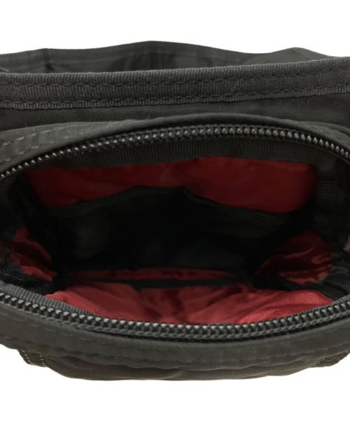 BURBERRY BLACK LABEL（バーバリーブラックレーベル）BURBERRY BLACK LABEL (バーバリーブラックレーベル) ノバチェック柄ウエストバッグ ブラックの古着・服飾アイテム