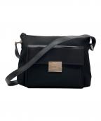 GUCCIグッチ）の古着「G金具 ワンショルダーバッグ」｜ブラック