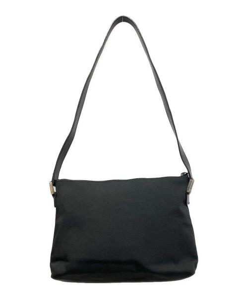 GUCCI（グッチ）GUCCI (グッチ) G金具 ワンショルダーバッグ ブラックの古着・服飾アイテム