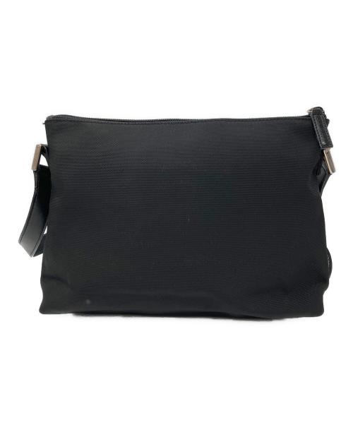 GUCCI（グッチ）GUCCI (グッチ) G金具 ワンショルダーバッグ ブラックの古着・服飾アイテム