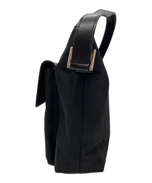 GUCCI（グッチ）GUCCI (グッチ) G金具 ワンショルダーバッグ ブラックの古着・服飾アイテム