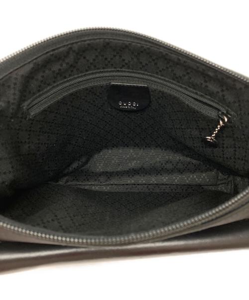 GUCCI（グッチ）GUCCI (グッチ) G金具 ワンショルダーバッグ ブラックの古着・服飾アイテム