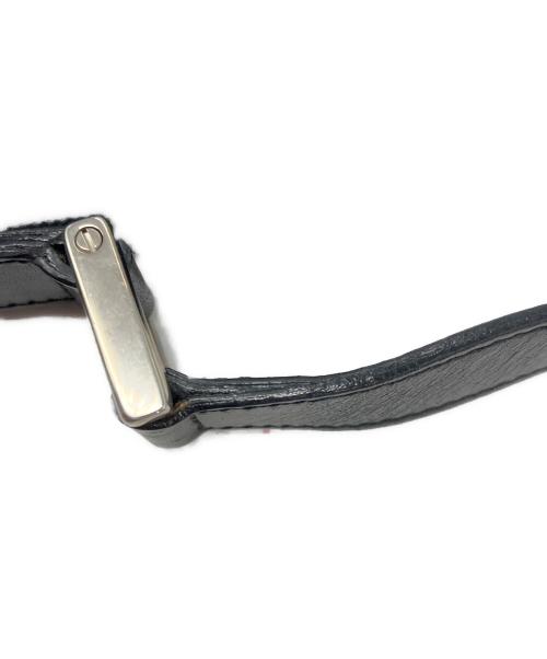 GUCCI（グッチ）GUCCI (グッチ) G金具 ワンショルダーバッグ ブラックの古着・服飾アイテム