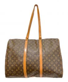 LOUIS VUITTON（ルイ ヴィトン）の古着「フラネリー50 ショルダーバッグ」｜ブラウン