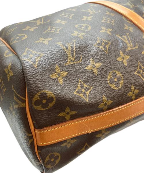 LOUIS VUITTON（ルイ ヴィトン）LOUIS VUITTON (ルイ ヴィトン) フラネリー50 ショルダーバッグ ブラウンの古着・服飾アイテム