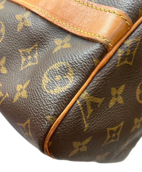 LOUIS VUITTON（ルイ ヴィトン）LOUIS VUITTON (ルイ ヴィトン) フラネリー50 ショルダーバッグ ブラウンの古着・服飾アイテム