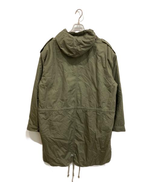 HOUSTON（ヒューストン）HOUSTON (ヒューストン) M-51 ライナー付モッズコート オリーブ サイズ:Mの古着・服飾アイテム