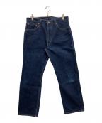 LEVI'Sリーバイス）の古着「501ボタンフライデニムパンツ」｜インディゴ