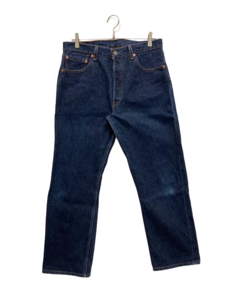 LEVI'S（リーバイス）LEVI'S (リーバイス) 501ボタンフライデニムパンツ インディゴ サイズ:34の古着・服飾アイテム
