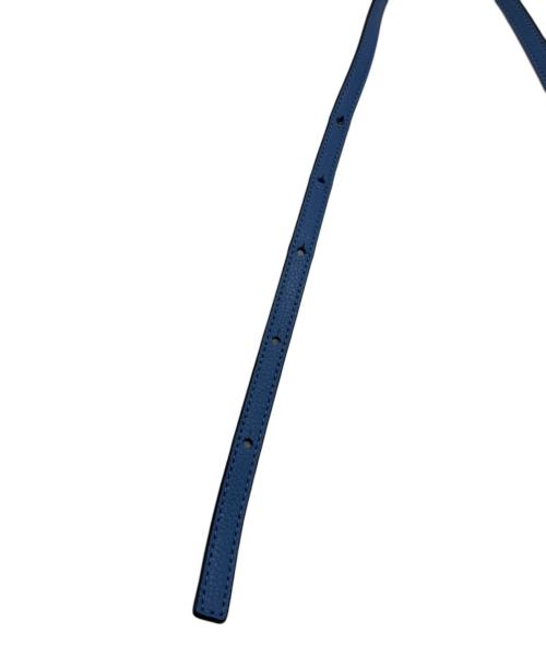 MARC JACOBS（マークジェイコブス）MARC JACOBS (マークジェイコブス) THE GRIND MINI 2WAYショルダーバッグ/ザ グラインド ミニ グラインド ショッパー トート ブルーの古着・服飾アイテム