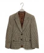 Burberry'sバーバリーズ）の古着「テーラードジャケット」｜ブラウン