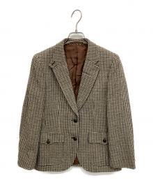 Burberry's（バーバリーズ）の古着「テーラードジャケット」｜ブラウン