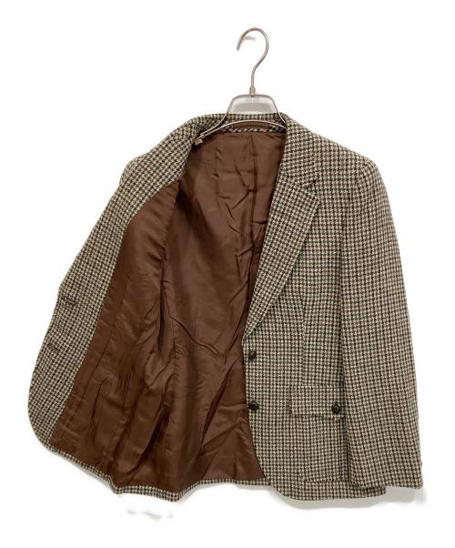 Burberry's（バーバリーズ）Burberry's (バーバリーズ) テーラードジャケット ブラウン サイズ:9ABの古着・服飾アイテム