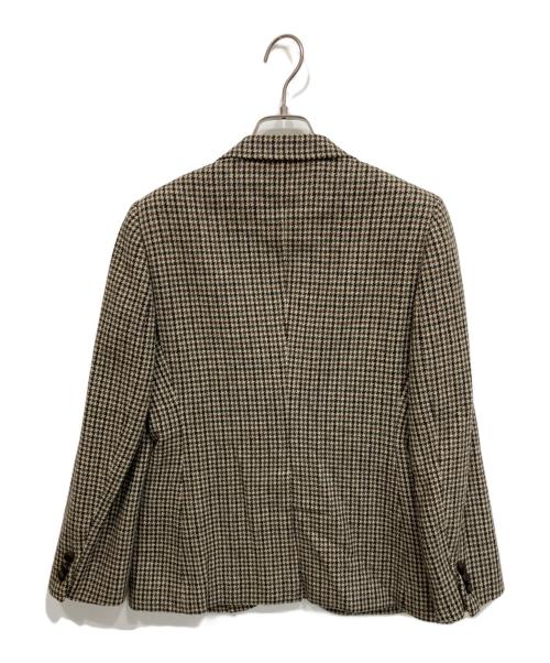 Burberry's（バーバリーズ）Burberry's (バーバリーズ) テーラードジャケット ブラウン サイズ:9ABの古着・服飾アイテム