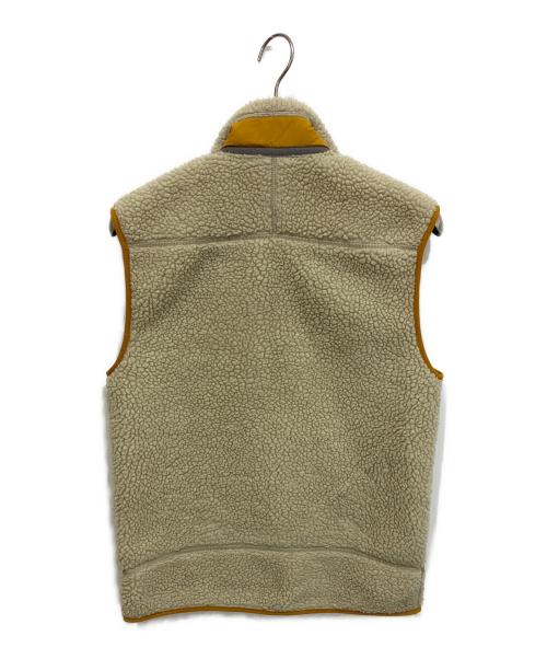 Patagonia（パタゴニア）Patagonia (パタゴニア) Classic Retro-X Vest/クラシックレトロX アイボリー サイズ:Sの古着・服飾アイテム