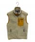 Patagonia（パタゴニア）の古着「Classic Retro-X Vest/クラシックレトロX」｜アイボリー