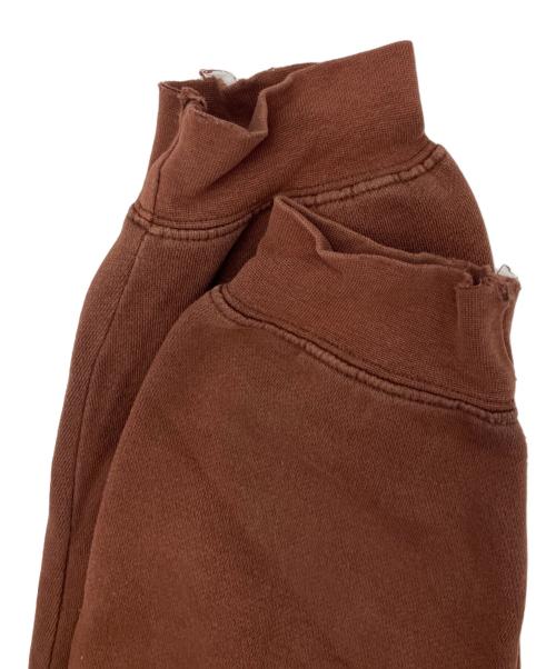 stussy（ステューシー）stussy (ステューシー) 00Sプルオーバーパーカー ブラウン サイズ:Mの古着・服飾アイテム