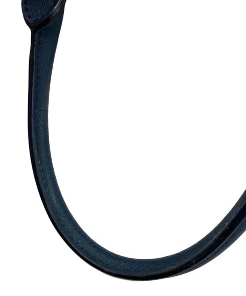 Kate Spade（ケイトスペード）Kate Spade (ケイトスペード) キャメロン ミディアム サッチェル 2WAYバッグ ネイビー×パープルの古着・服飾アイテム