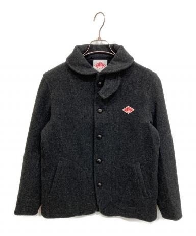 中古・古着通販】DANTON (ダントン) モッサー丸えりジャケット グレー