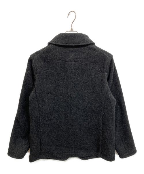 DANTON（ダントン）DANTON (ダントン) モッサー丸えりジャケット グレー サイズ:40の古着・服飾アイテム