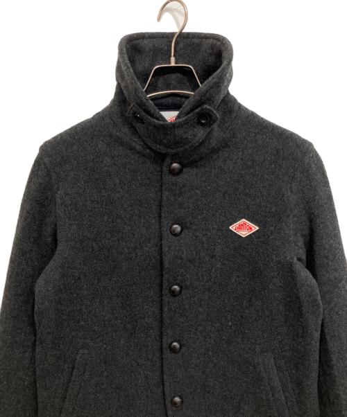 DANTON（ダントン）DANTON (ダントン) モッサー丸えりジャケット グレー サイズ:40の古着・服飾アイテム
