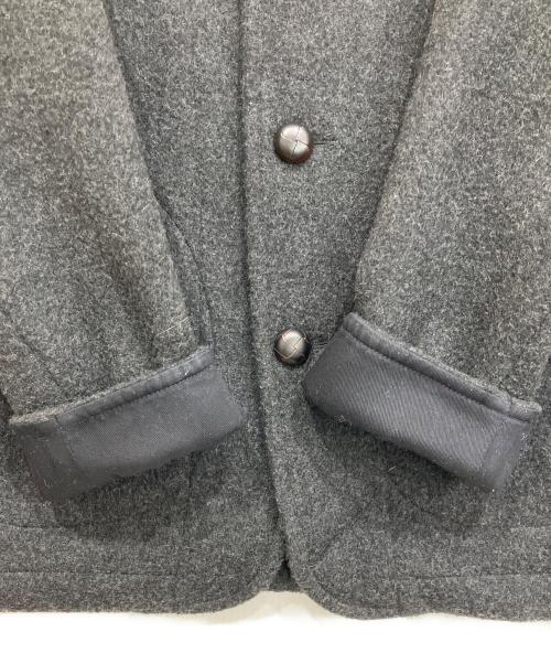 DANTON（ダントン）DANTON (ダントン) モッサー丸えりジャケット グレー サイズ:40の古着・服飾アイテム