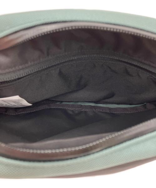 ARC'TERYX（アークテリクス）ARC'TERYX (アークテリクス) BEAMS (ビームス) ARRO WAIST BAG ウエストバッグ ブラック×グリーンの古着・服飾アイテム