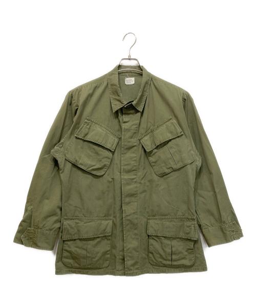 US ARMY（ユーエスアーミー）US ARMY (ユーエスアーミー) 60S ジャングルファティーグジャケット オリーブ サイズ:Sの古着・服飾アイテム