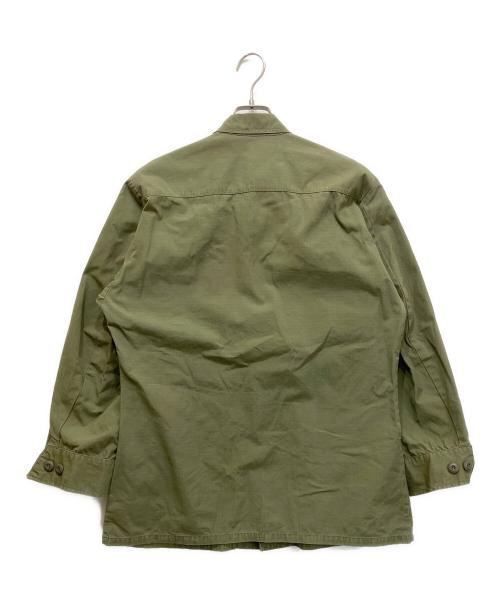 US ARMY（ユーエスアーミー）US ARMY (ユーエスアーミー) 60S ジャングルファティーグジャケット オリーブ サイズ:Sの古着・服飾アイテム
