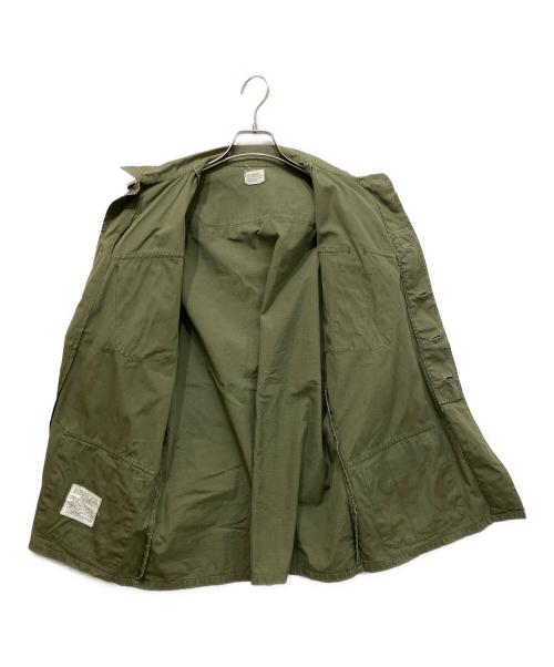 US ARMY（ユーエスアーミー）US ARMY (ユーエスアーミー) 60S ジャングルファティーグジャケット オリーブ サイズ:Sの古着・服飾アイテム