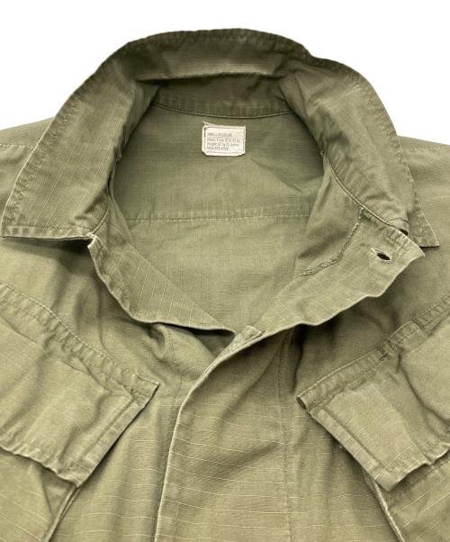 US ARMY（ユーエスアーミー）US ARMY (ユーエスアーミー) 60S ジャングルファティーグジャケット オリーブ サイズ:Sの古着・服飾アイテム