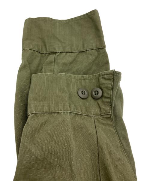 US ARMY（ユーエスアーミー）US ARMY (ユーエスアーミー) 60S ジャングルファティーグジャケット オリーブ サイズ:Sの古着・服飾アイテム