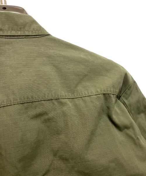 US ARMY（ユーエスアーミー）US ARMY (ユーエスアーミー) 60S ジャングルファティーグジャケット オリーブ サイズ:Sの古着・服飾アイテム