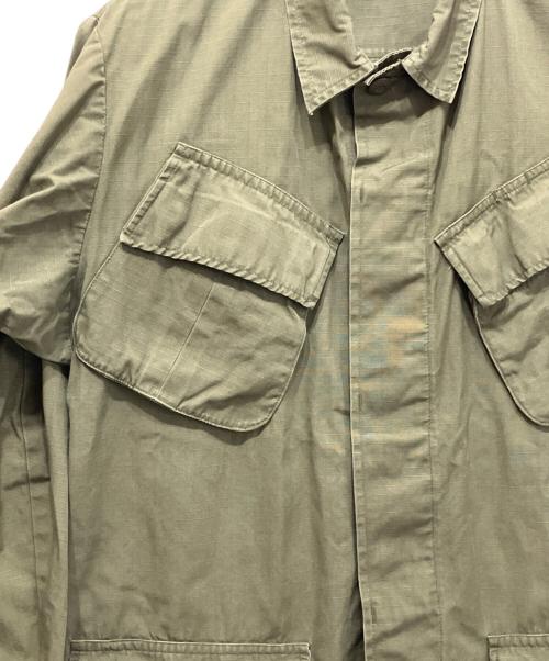 US ARMY（ユーエスアーミー）US ARMY (ユーエスアーミー) 60S ジャングルファティーグジャケット オリーブ サイズ:Sの古着・服飾アイテム