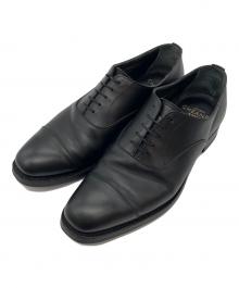 JOSEPH CHEANEY（ジョセフチーニー）の古着「GEOFFREY ストレートチップシューズ」｜ブラック