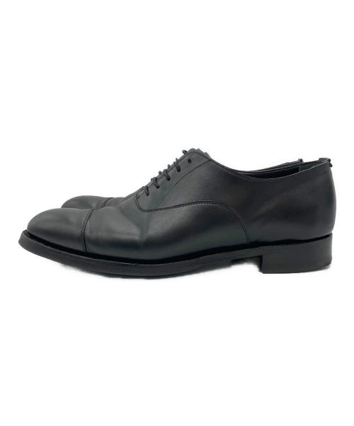 JOSEPH CHEANEY（ジョセフチーニー）Joseph Cheaney (ジョセフチーニー) GEOFFREY ストレートチップシューズ ブラック サイズ:7.5の古着・服飾アイテム