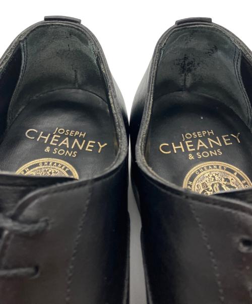 JOSEPH CHEANEY（ジョセフチーニー）Joseph Cheaney (ジョセフチーニー) GEOFFREY ストレートチップシューズ ブラック サイズ:7.5の古着・服飾アイテム