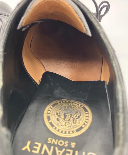 JOSEPH CHEANEY（ジョセフチーニー）Joseph Cheaney (ジョセフチーニー) GEOFFREY ストレートチップシューズ ブラック サイズ:7.5の古着・服飾アイテム
