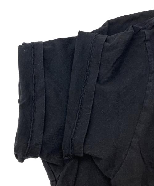 stussy（ステューシー）stussy (ステューシー) OUR LEGACY (アワーレガシー) KING SIZE PIGMENT DYED TEE コラボプリントT ブラック サイズ:Mの古着・服飾アイテム