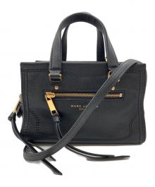 MARC JACOBS（マークジェイコブス）の古着「MINI CRUISER 2WAYバッグ/ミニクルーザーバッグ」｜ブラック